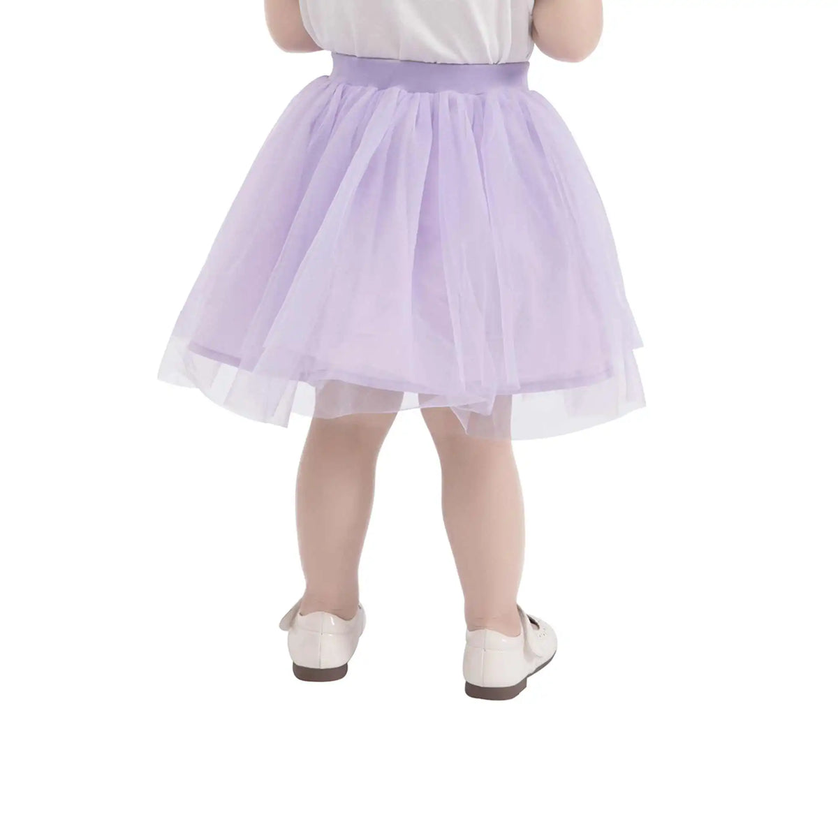 Puffy Casual Skirt For Baby Girl 73 | 9-12M Purple 73 | 9-12M,24.5,,,41 Image