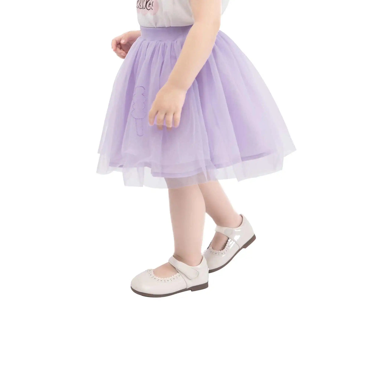 Puffy Casual Skirt For Baby Girl 80 | 12-18M Purple 80 | 12-18M,26,,,42 Image