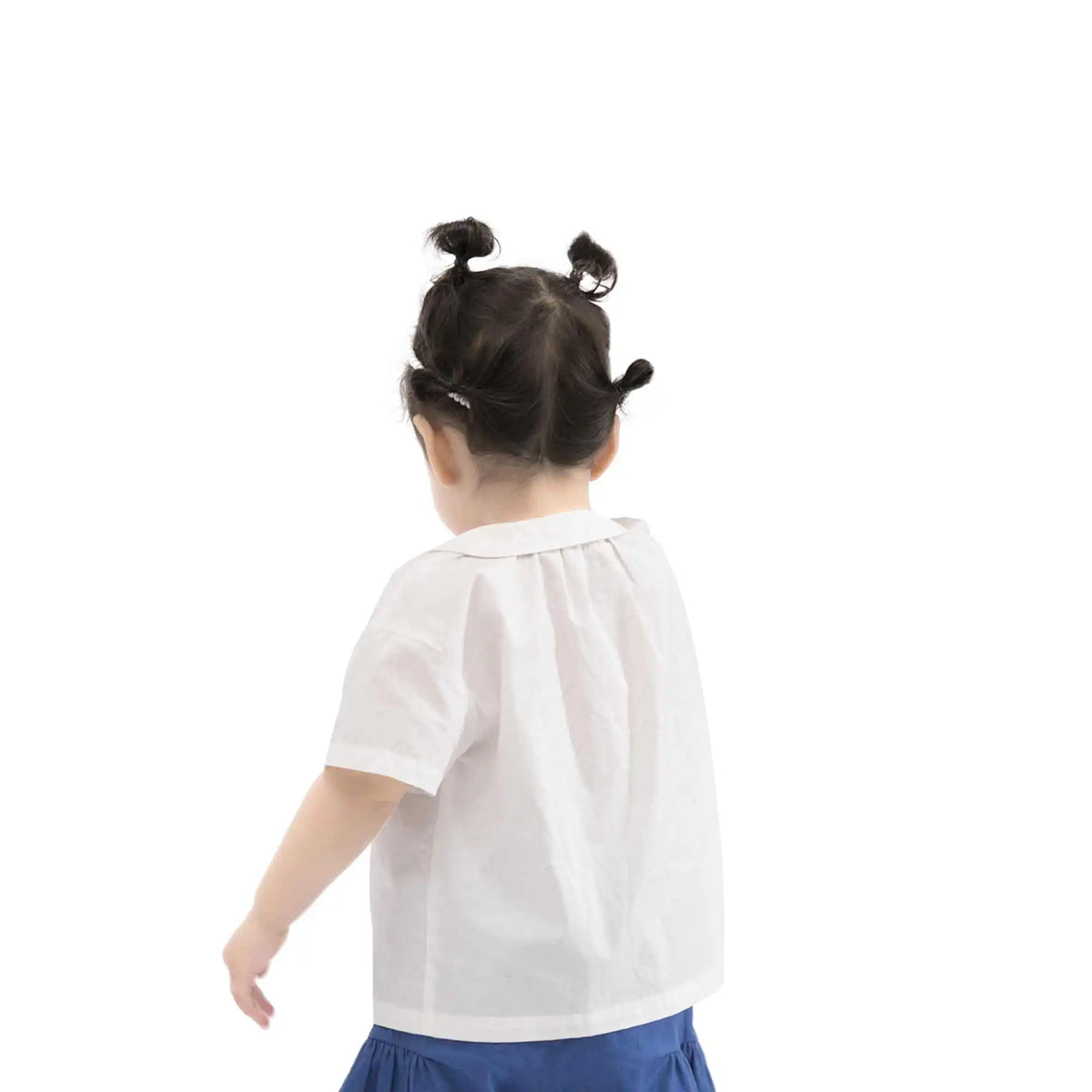 Printed Casual Shirt For Baby Girl 73 | 9-12M White 73 | 9-12M,34.5,60.8,8.5, Image