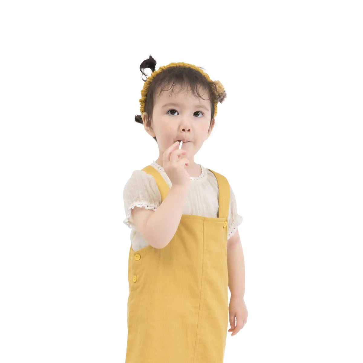 Plain Casual Blouse For Baby Girl 66 | 6-9M Light Beige 66 | 6-9M,32.5,56,13.5, Image