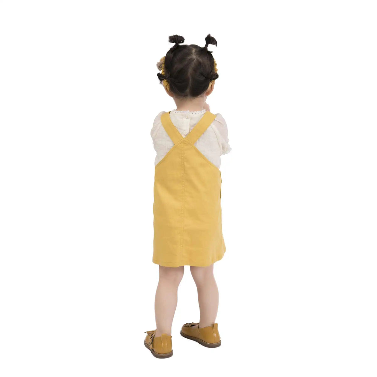 Plain Casual Dress For Baby Girl