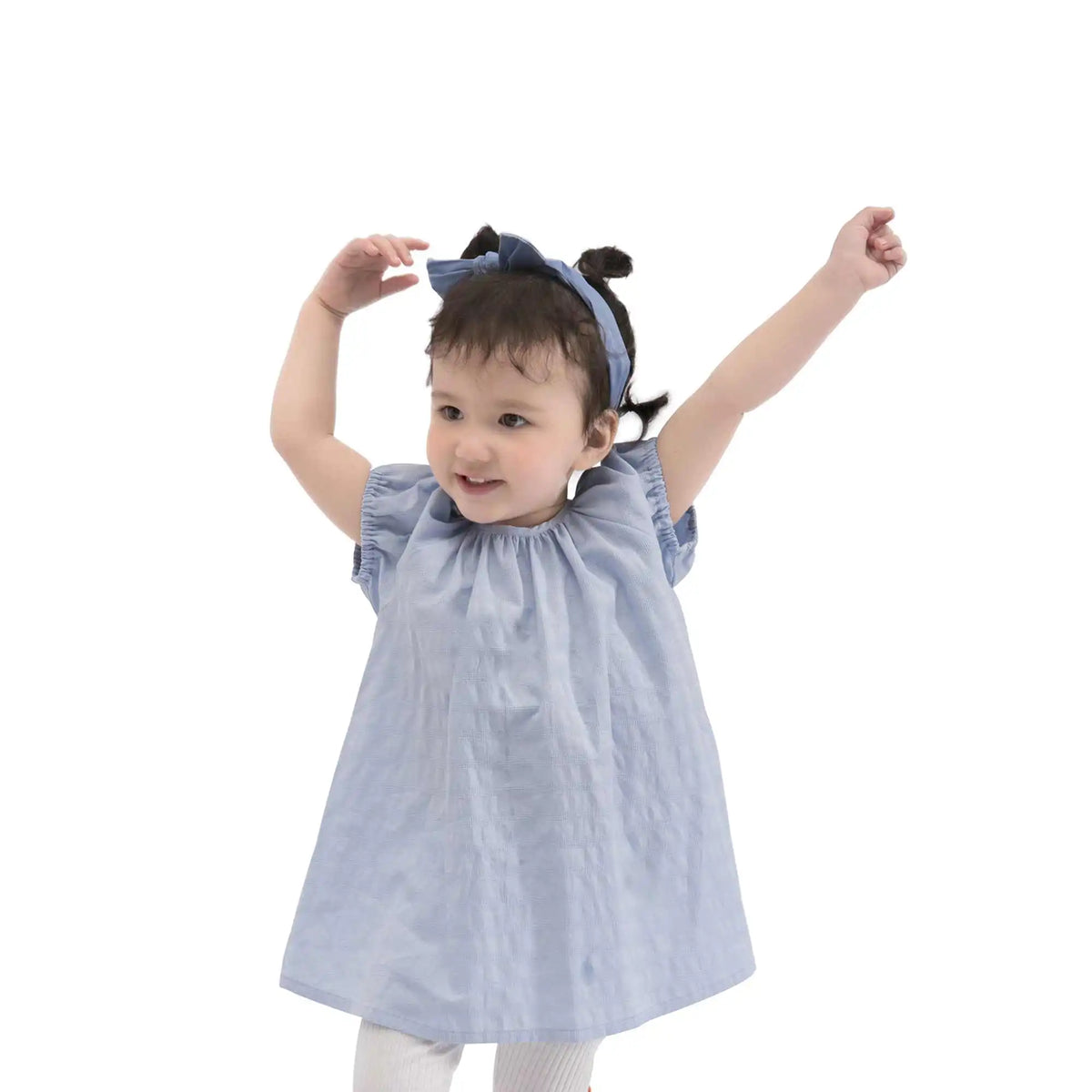 Jacquard Casual Dress For Baby Girl