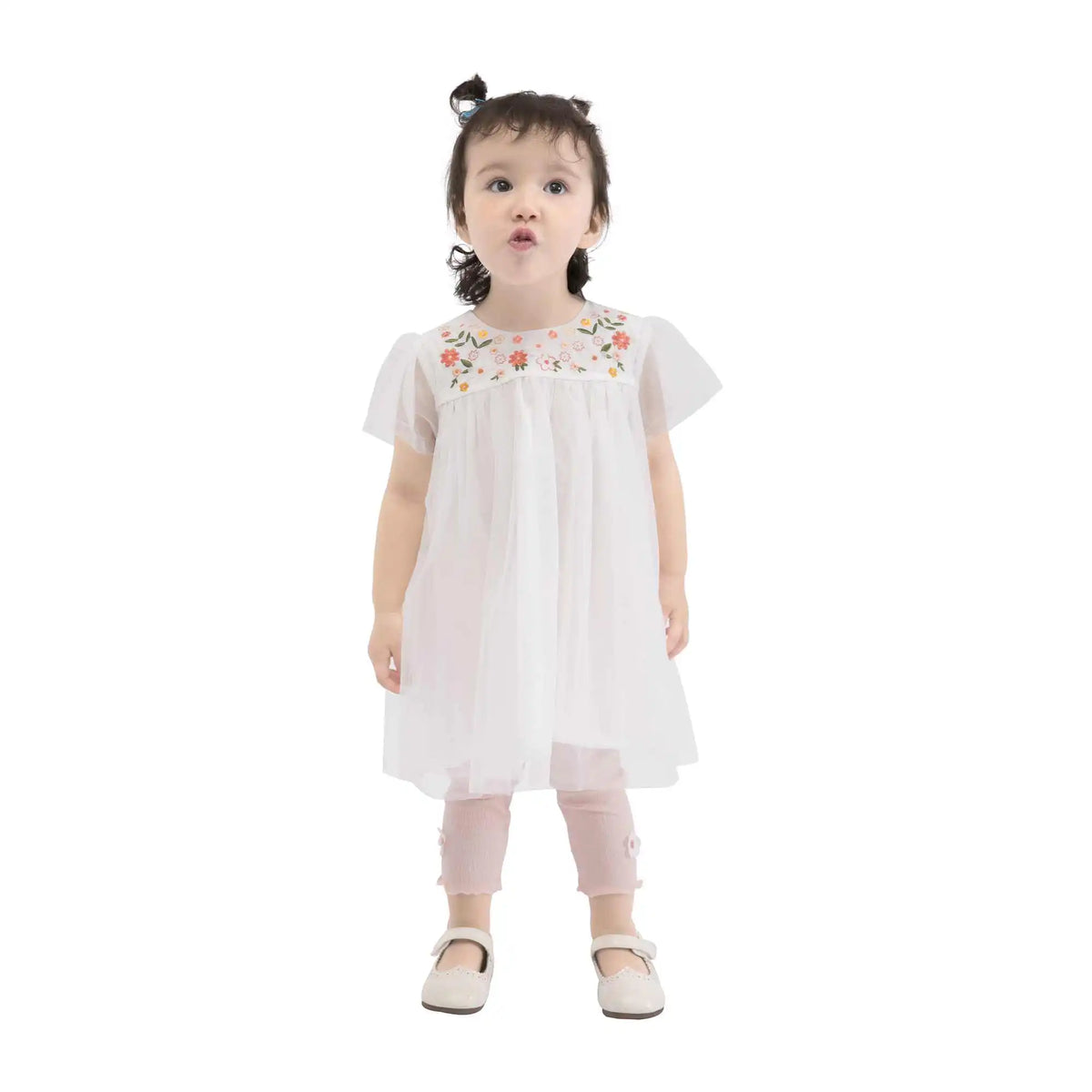 Floral Casual Dress For Baby Girl