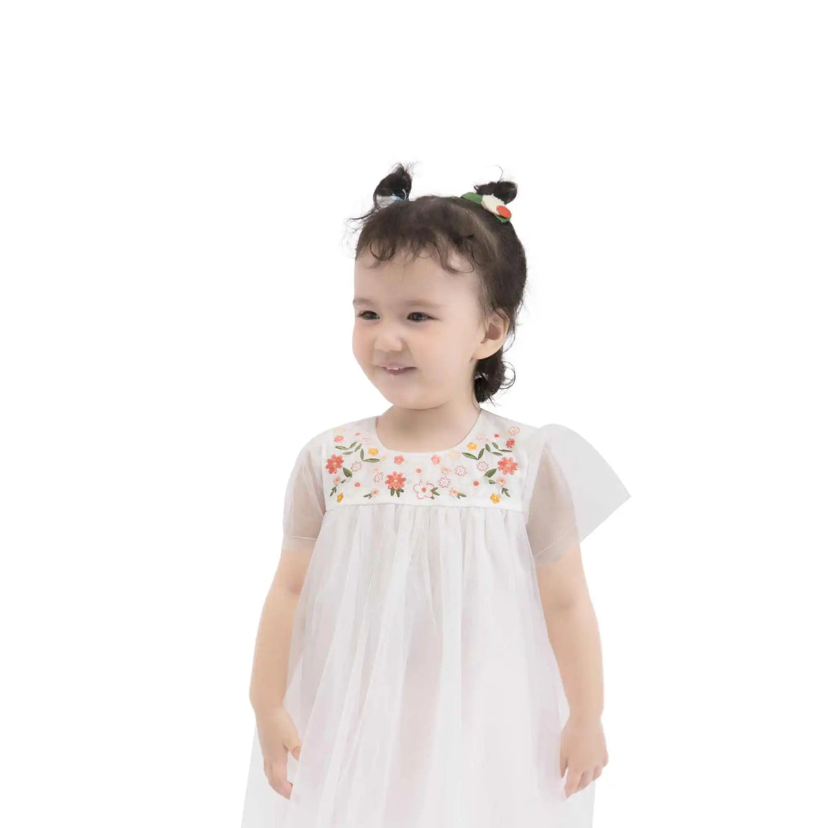 Floral Casual Dress For Baby Girl