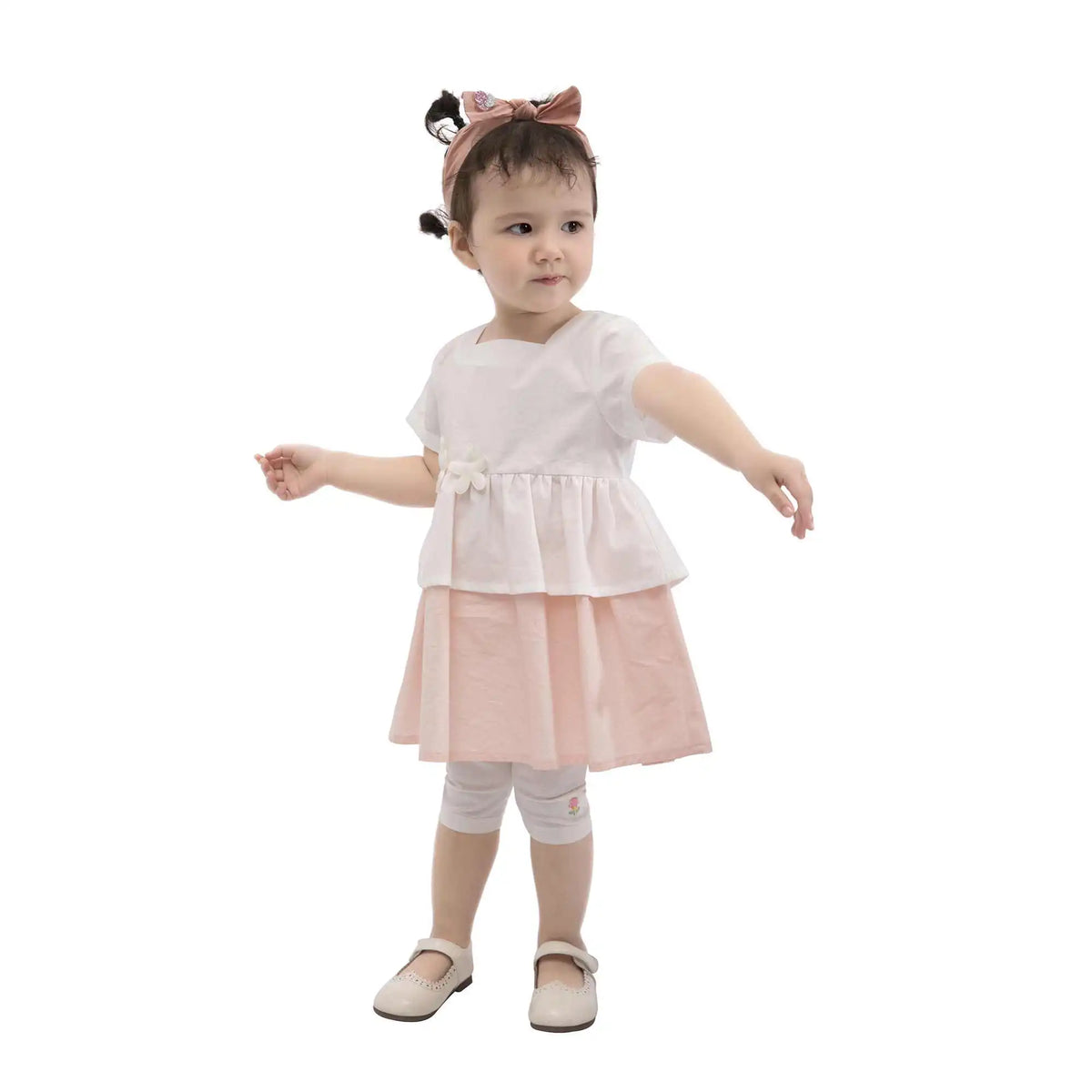 Floral Casual Dress For Baby Girl