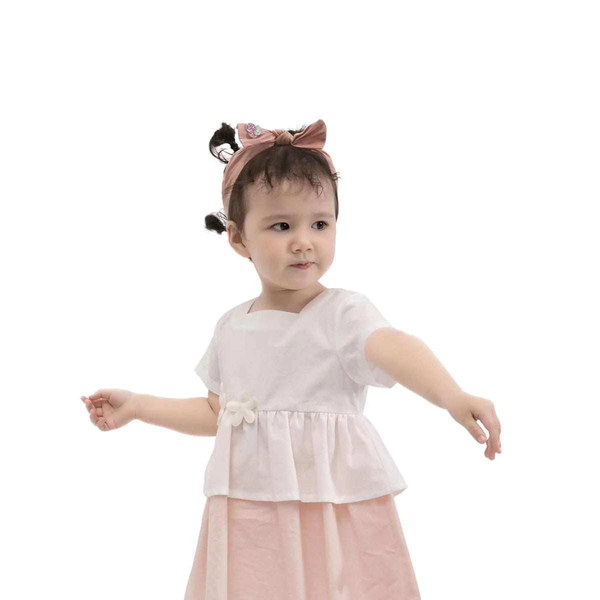 Floral Casual Dress For Baby Girl