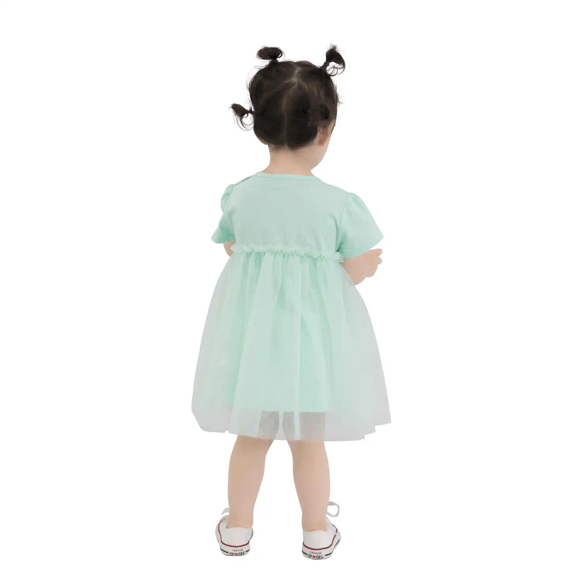 Printed Casual Dress For Baby Girl