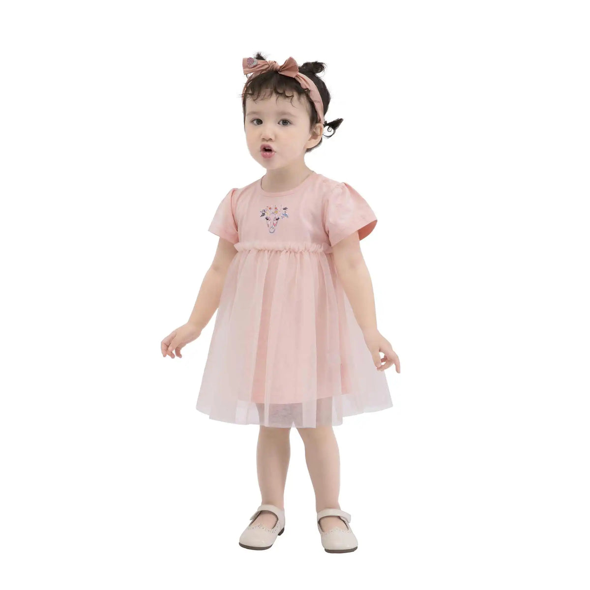 Printed Casual Dress For Baby Girl