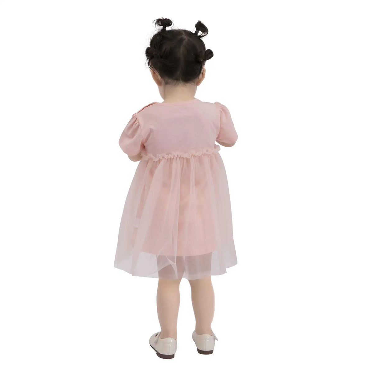 Printed Casual Dress For Baby Girl