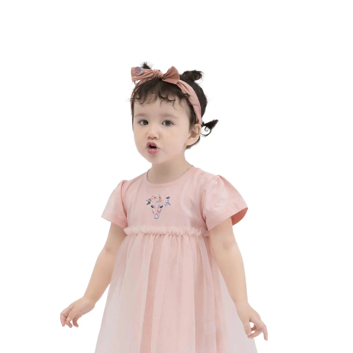 Printed Casual Dress For Baby Girl