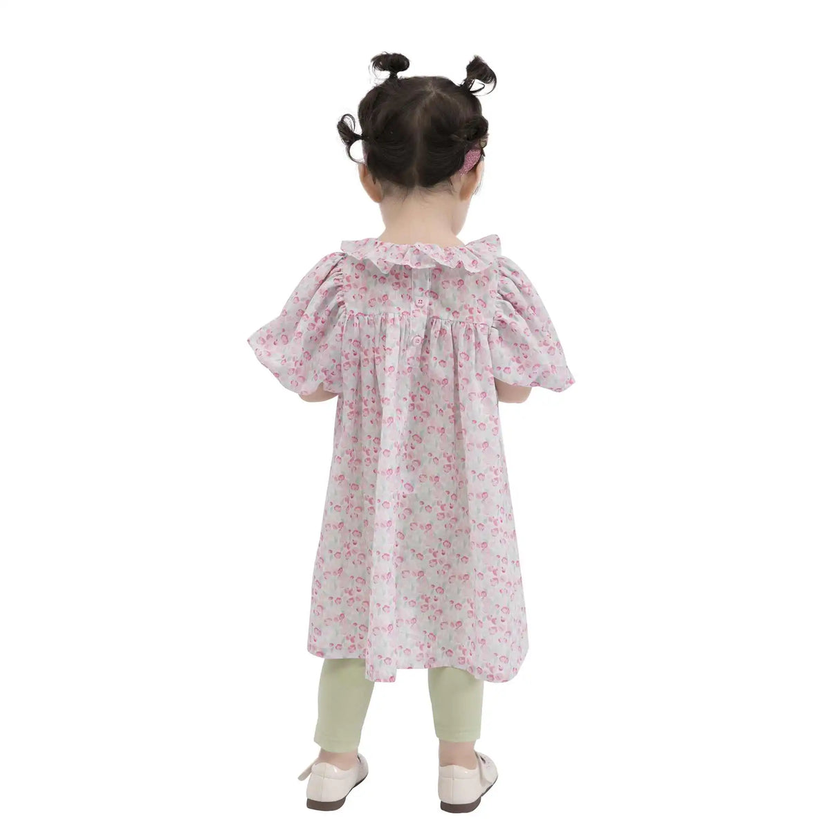 Floral Casual Dress For Baby Girl