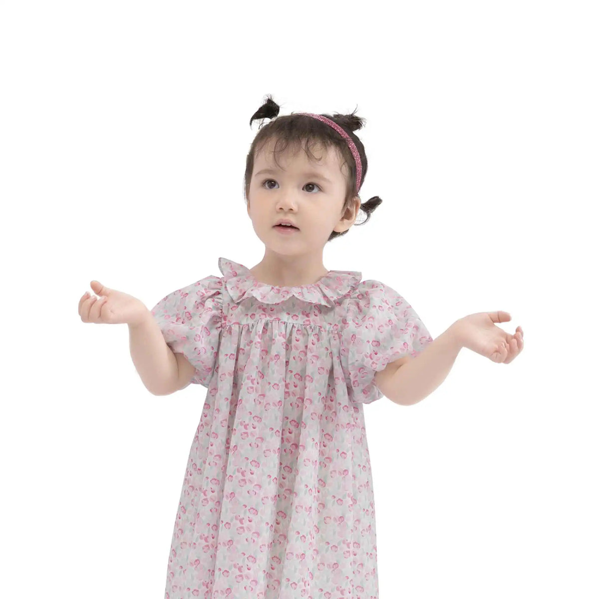 Floral Casual Dress For Baby Girl