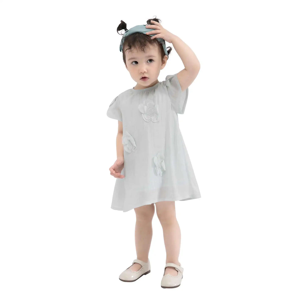 Floral Casual Dress For Baby Girl