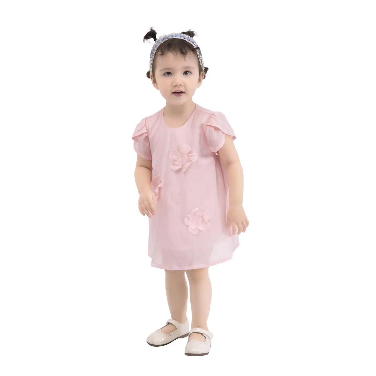 Floral Casual Dress For Baby Girl