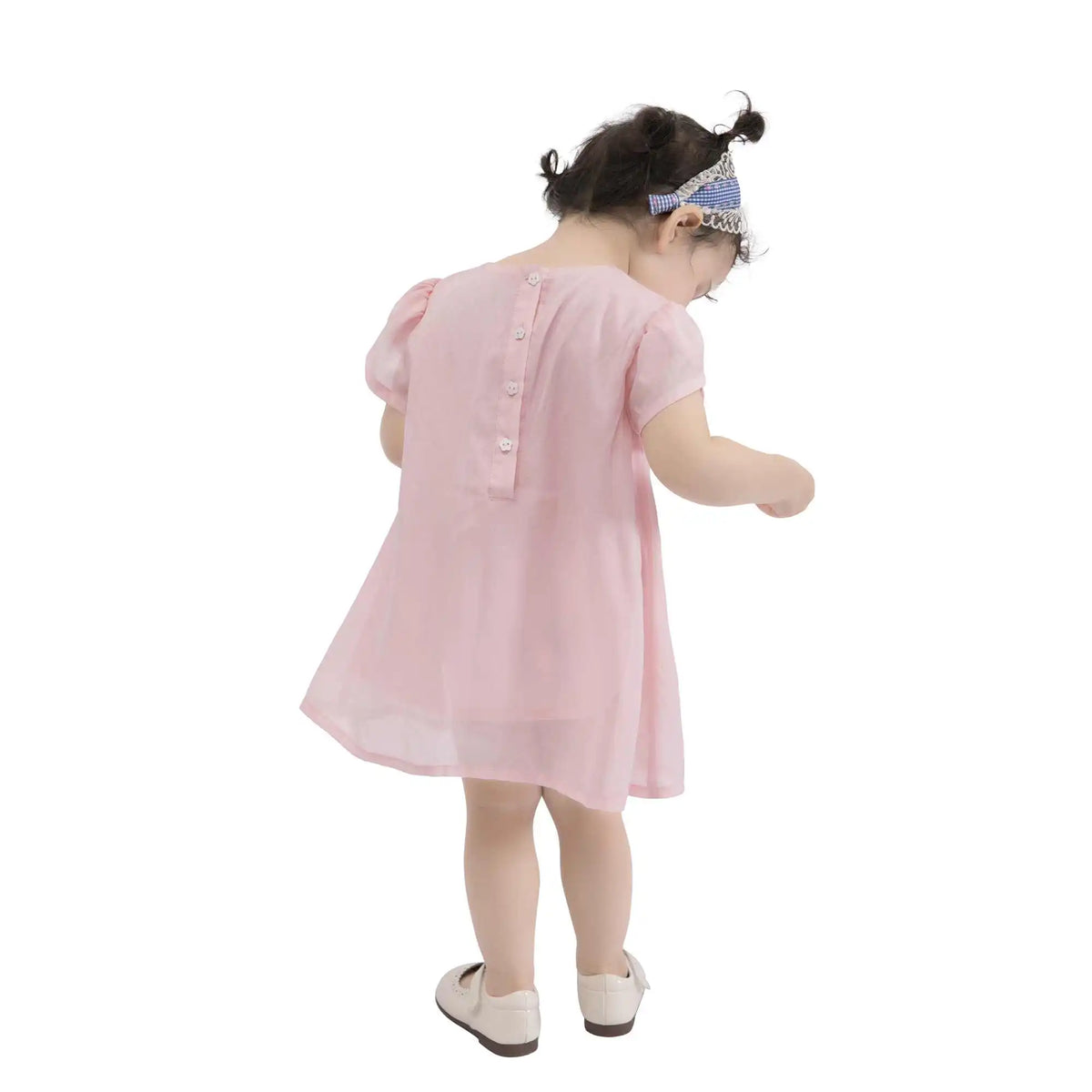 Floral Casual Dress For Baby Girl