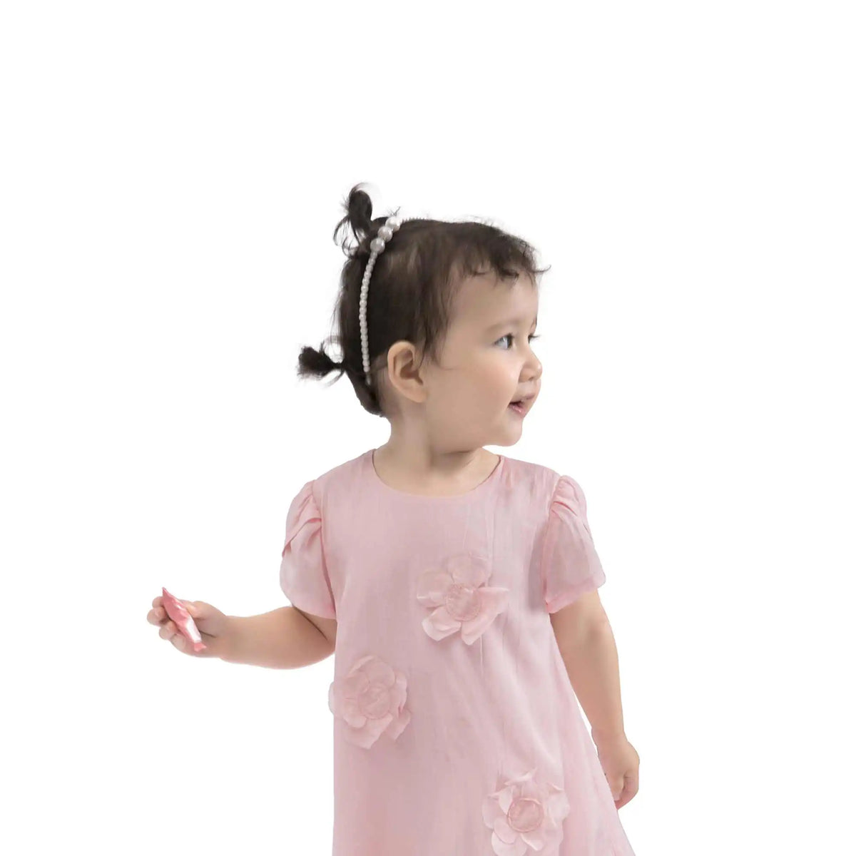 Floral Casual Dress For Baby Girl