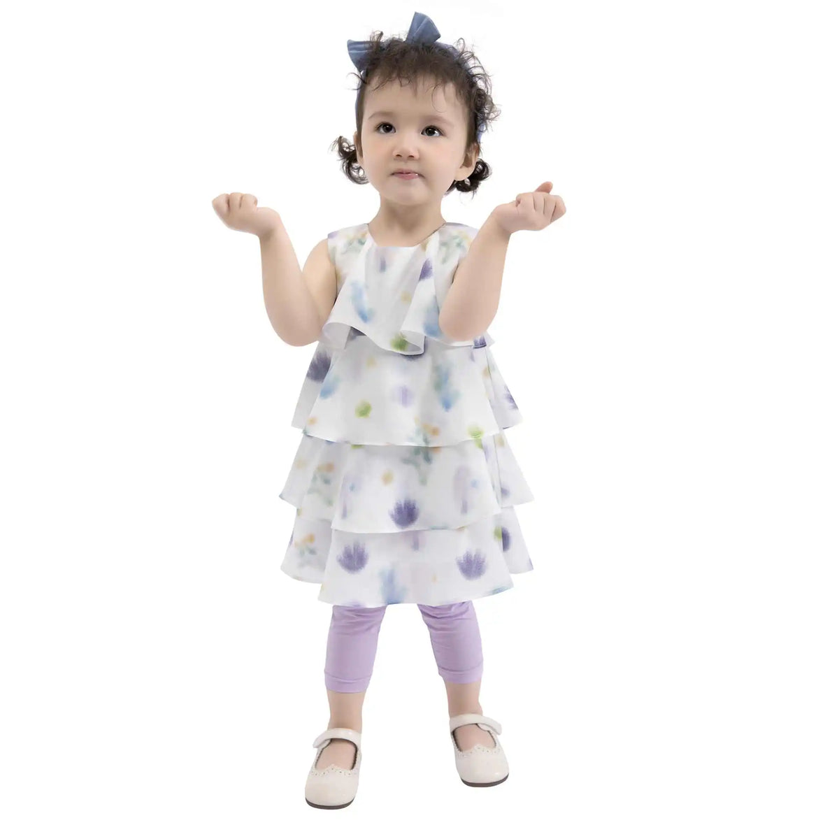 Printed Casual Dress For Baby Girl