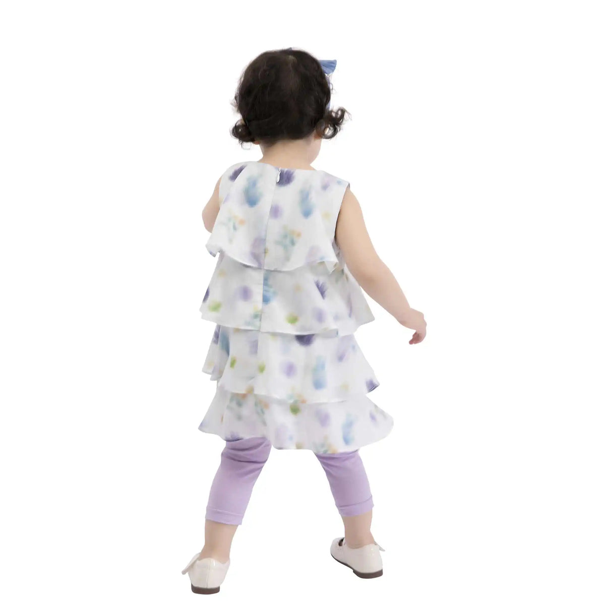 Printed Casual Dress For Baby Girl