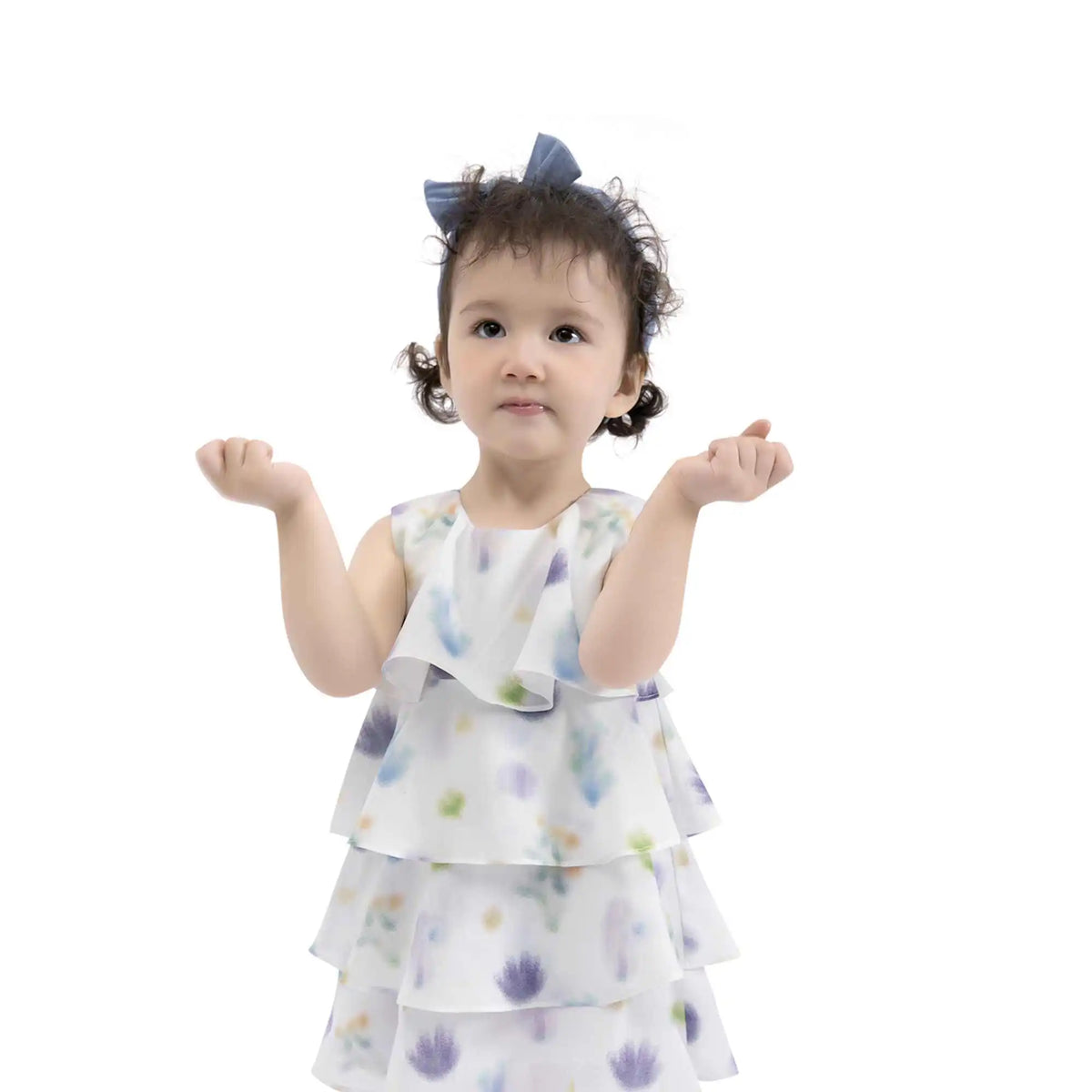 Printed Casual Dress For Baby Girl