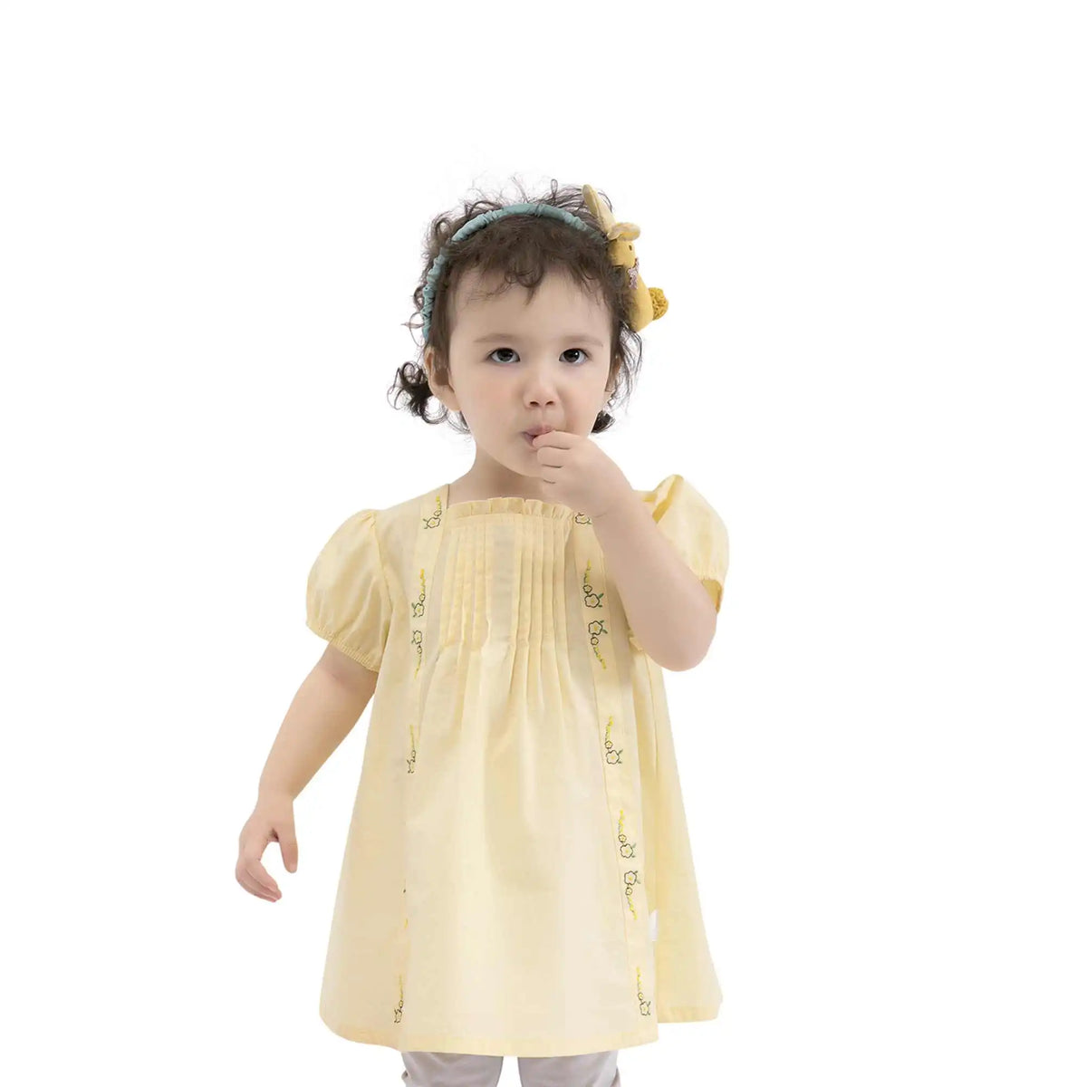 Floral Casual Dress For Baby Girl