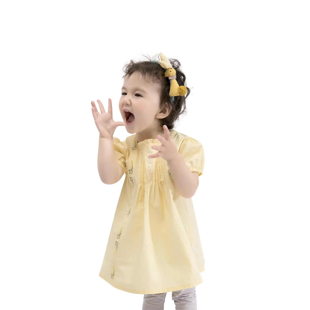 Floral Casual Dress For Baby Girl