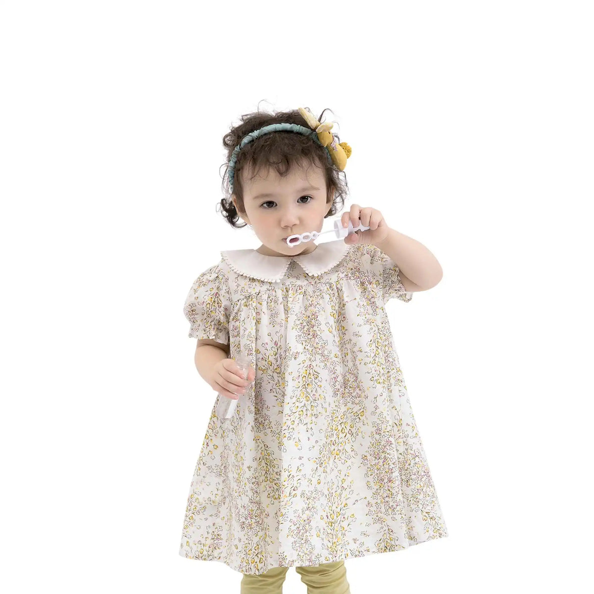 Floral Casual Dress For Baby Girl