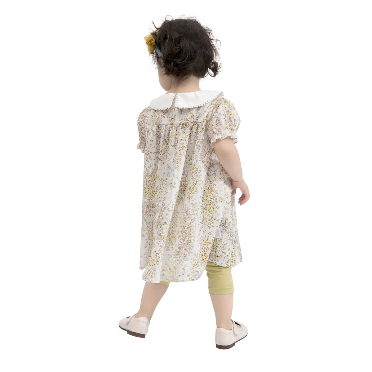 Floral Casual Dress For Baby Girl