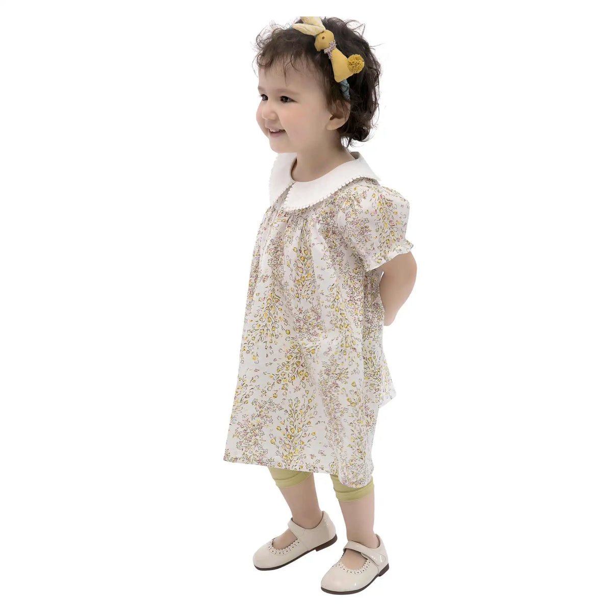 Floral Casual Dress For Baby Girl