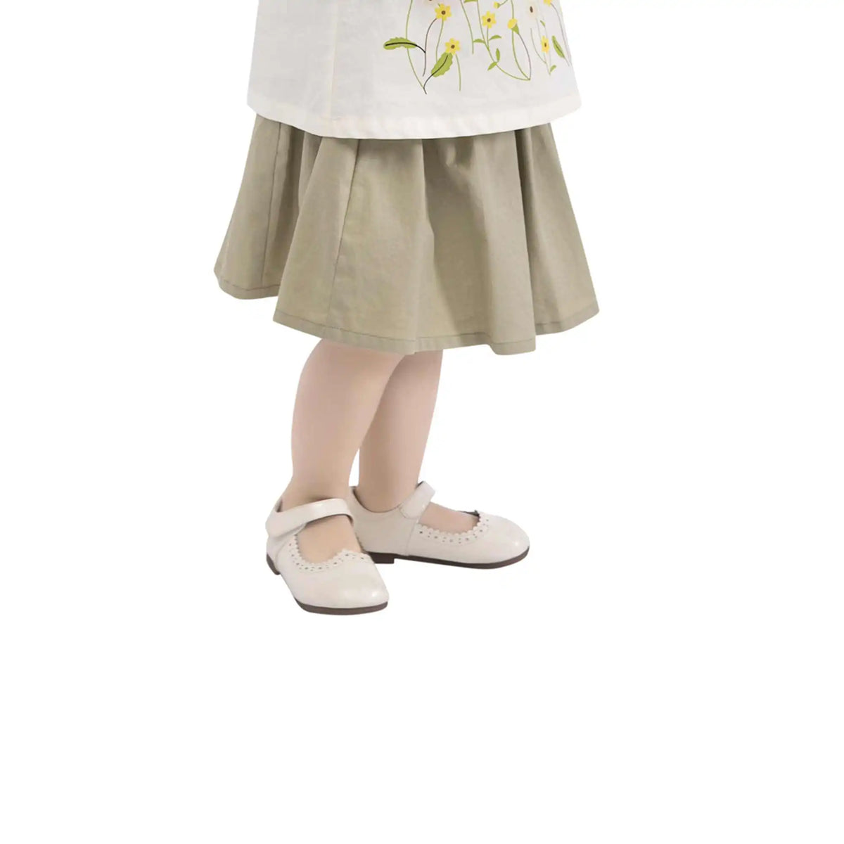 Kalush Casual Skirt For Baby Girl 66 | 6-9M Olive Green 66 | 6-9M,23,,,40 Image