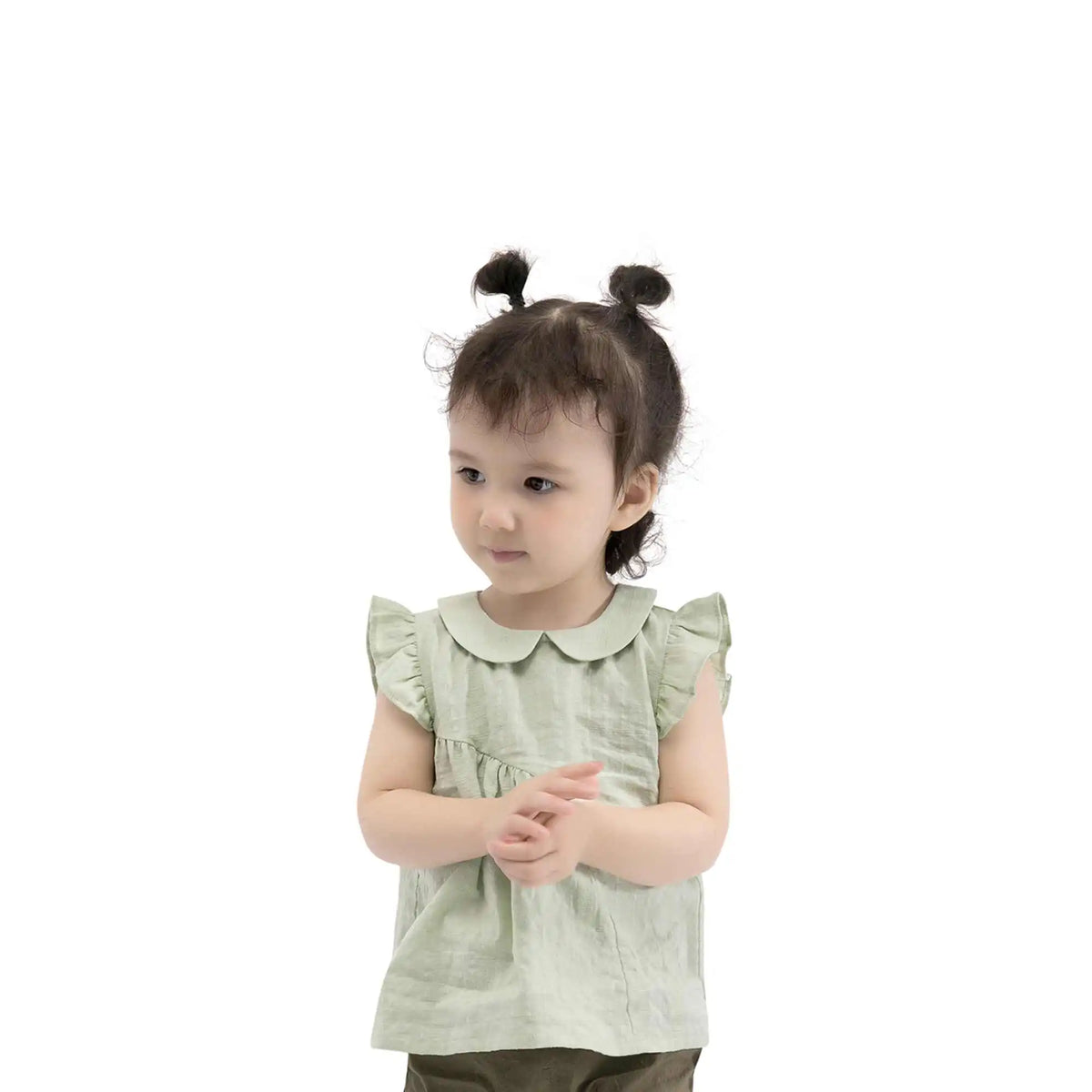 Jacquard Casual Blouse For Baby Girl