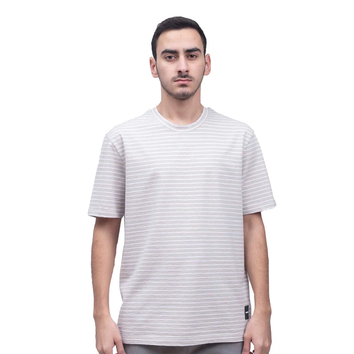 Stripped Casual T.Shirt For Men