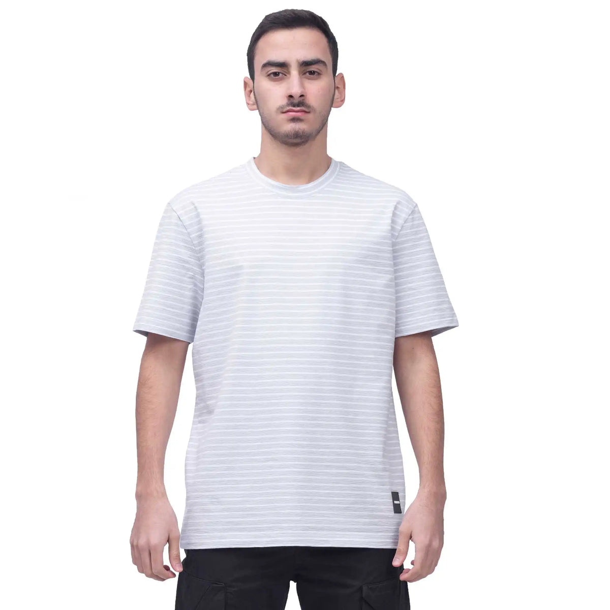 Stripped Casual T.Shirt For Men