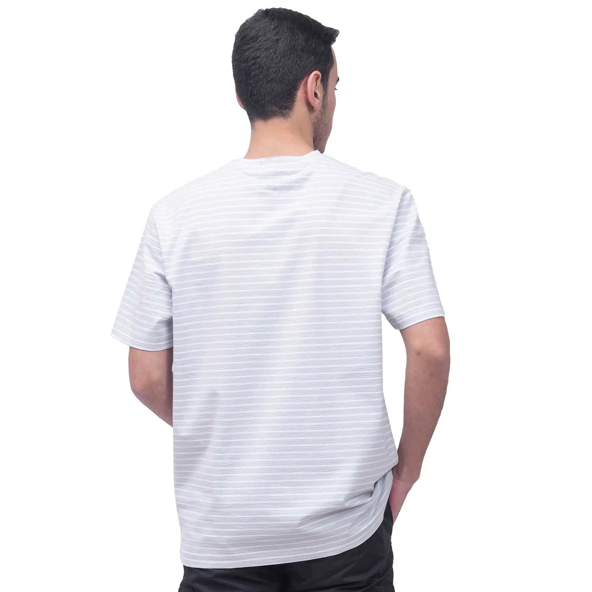 Stripped Casual T.Shirt For Men