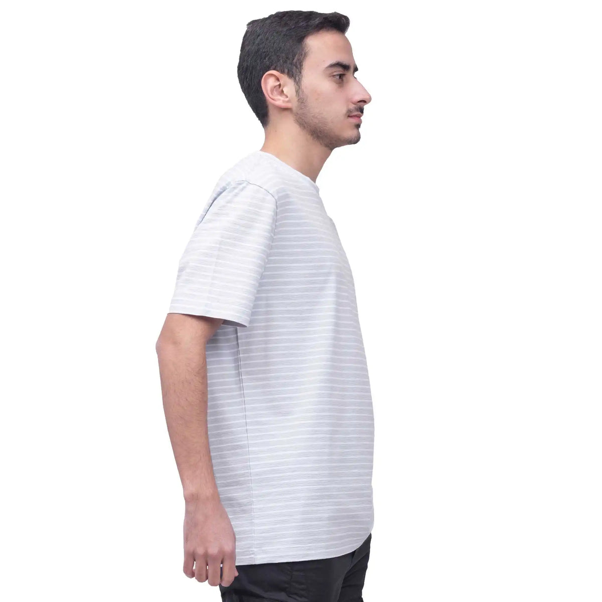 Stripped Casual T.Shirt For Men