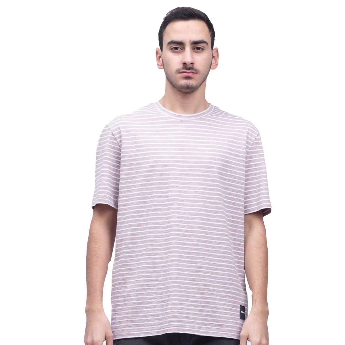 Stripped Casual T.Shirt For Men