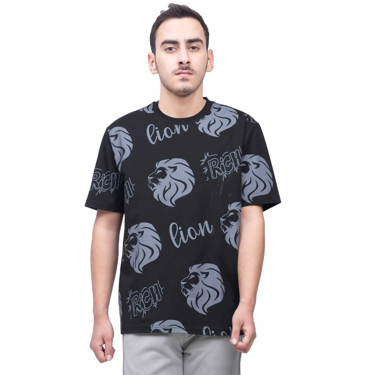 Printed Casual T.Shirt For Men