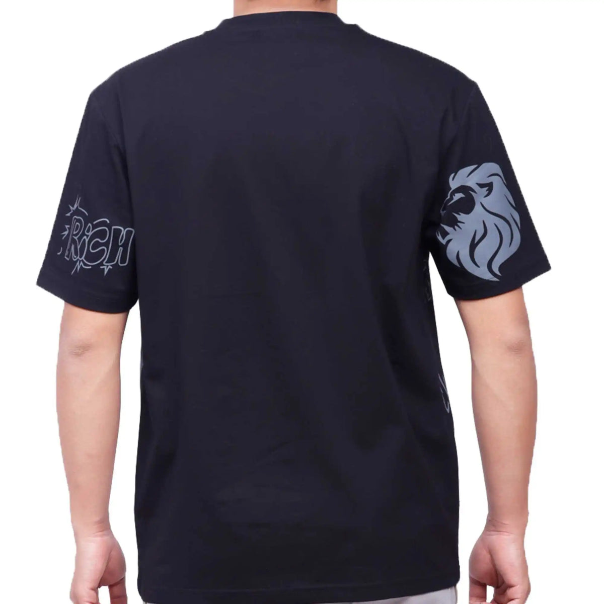 Printed Casual T.Shirt For Men