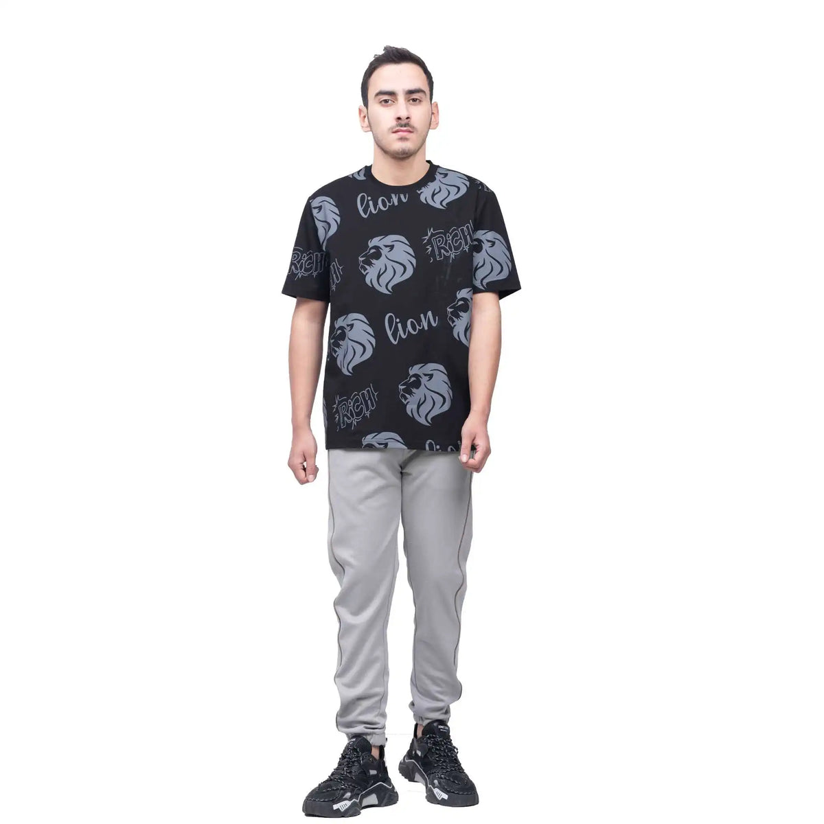 Printed Casual T.Shirt For Men