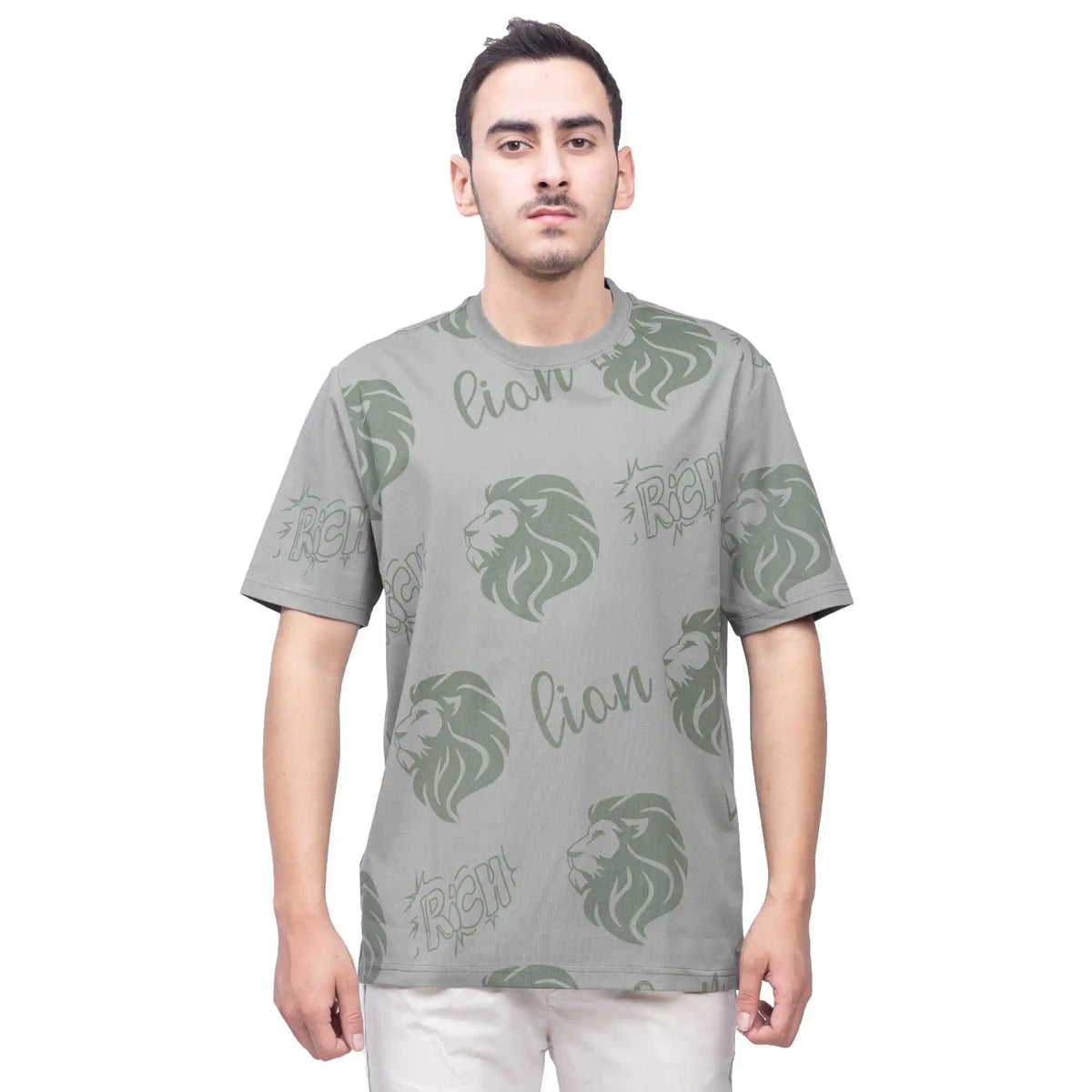 Printed Casual T.Shirt For Men