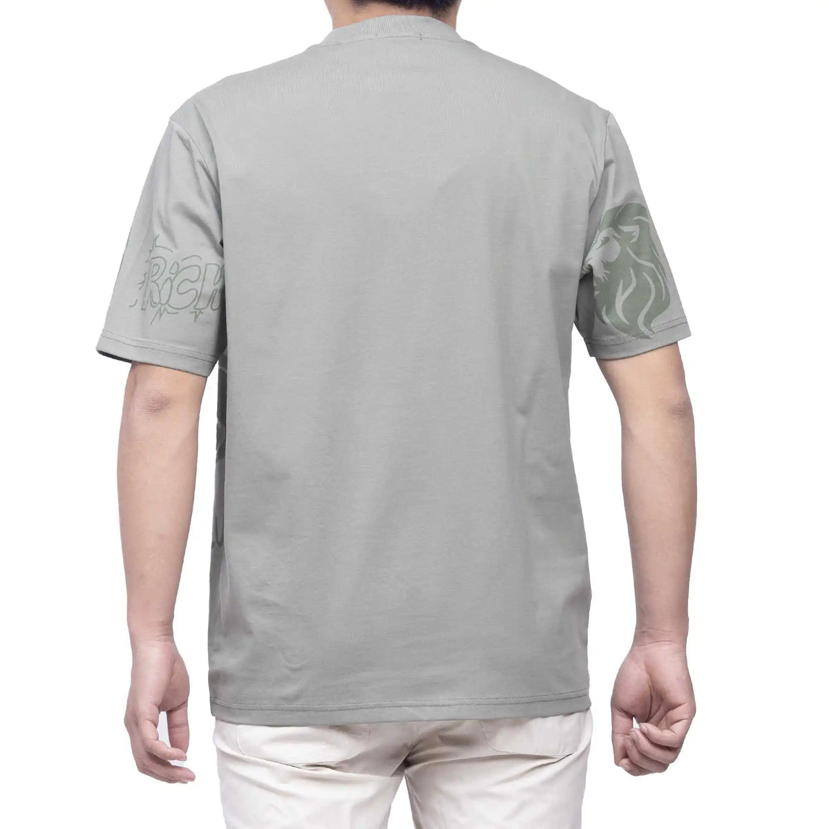 Printed Casual T.Shirt For Men