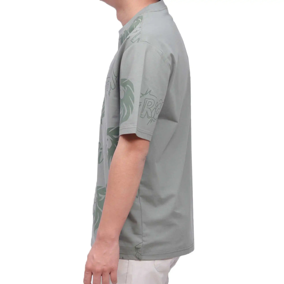 Printed Casual T.Shirt For Men