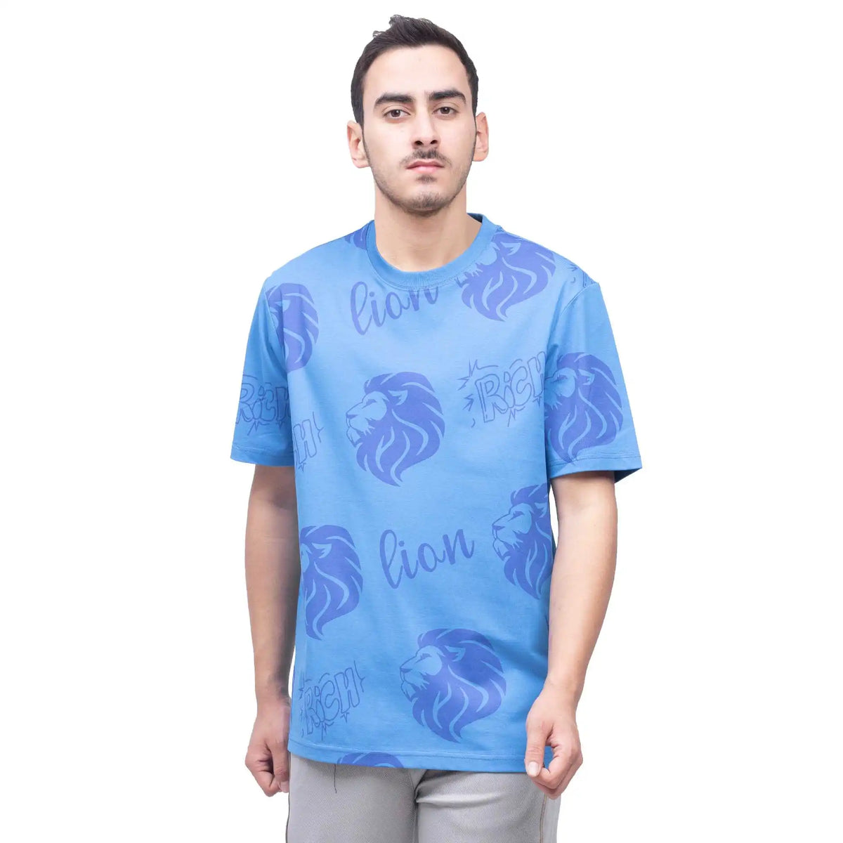 Printed Casual T.Shirt For Men