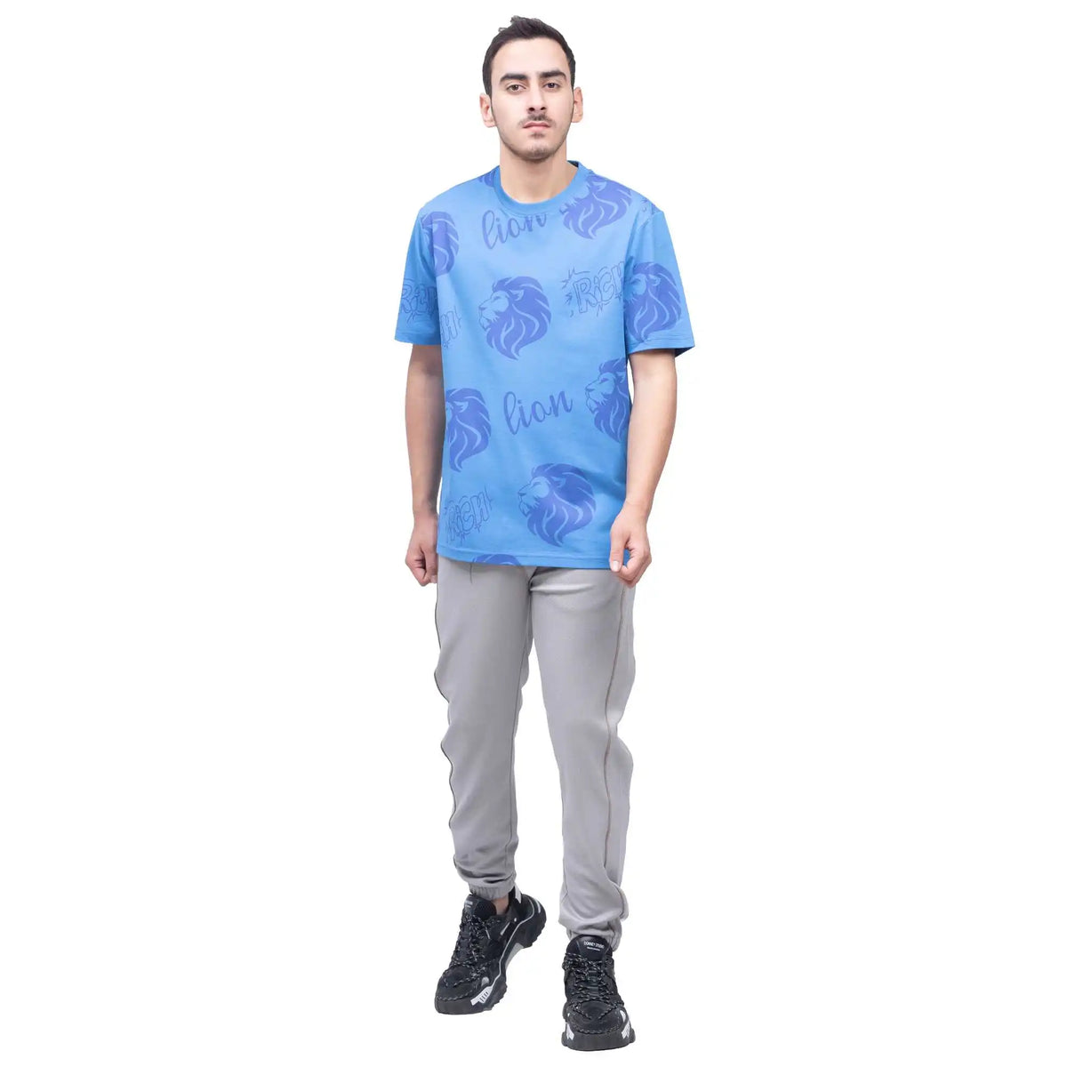 Printed Casual T.Shirt For Men