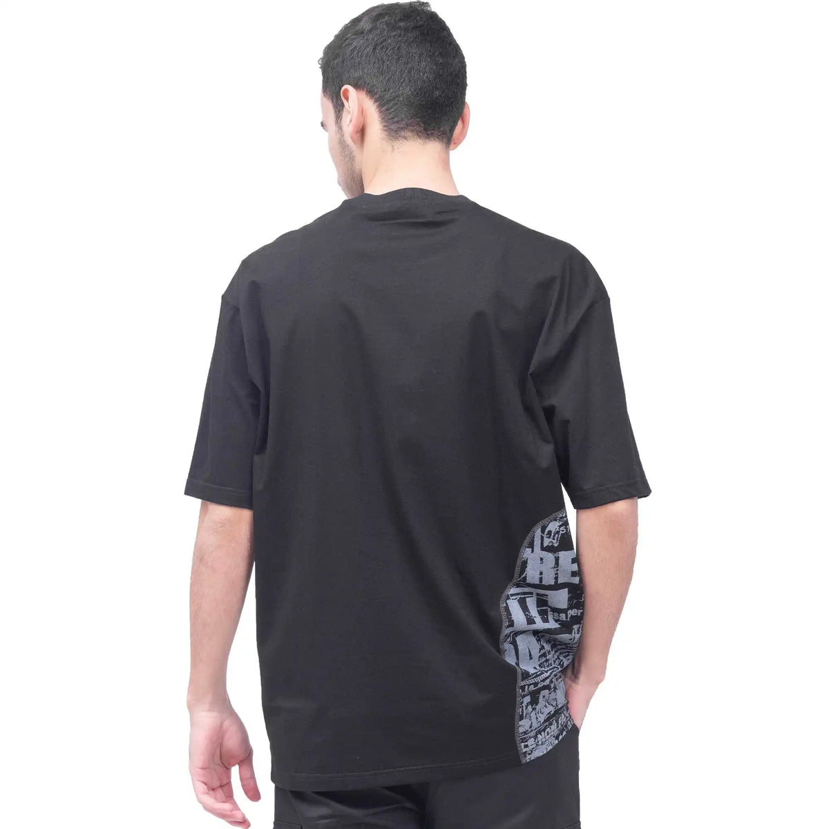 Printed Casual T.Shirt For Men