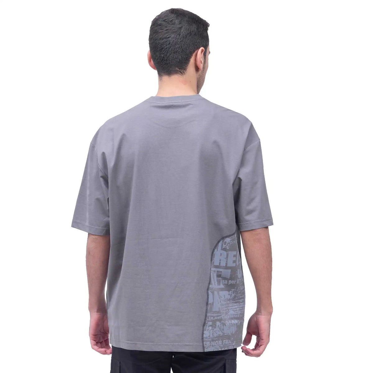 Printed Casual T.Shirt For Men