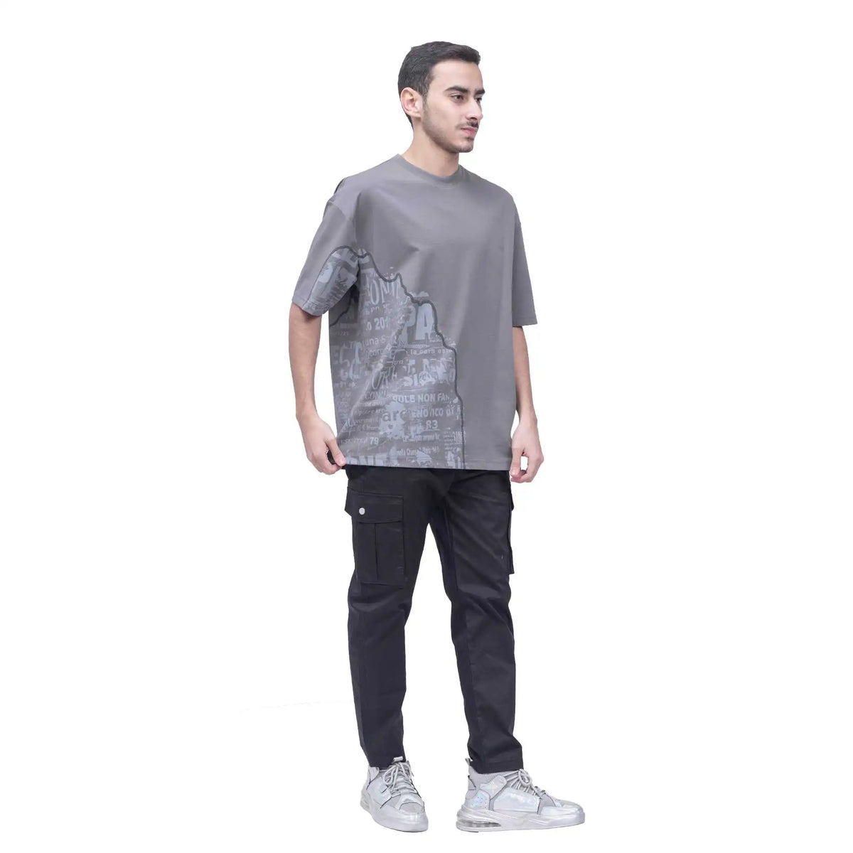 Printed Casual T.Shirt For Men