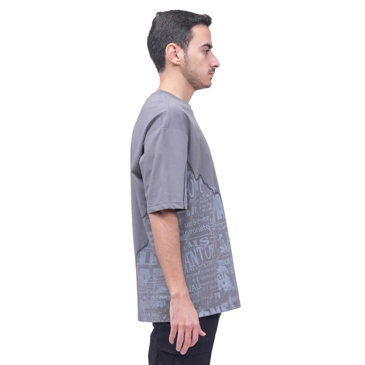 Printed Casual T.Shirt For Men