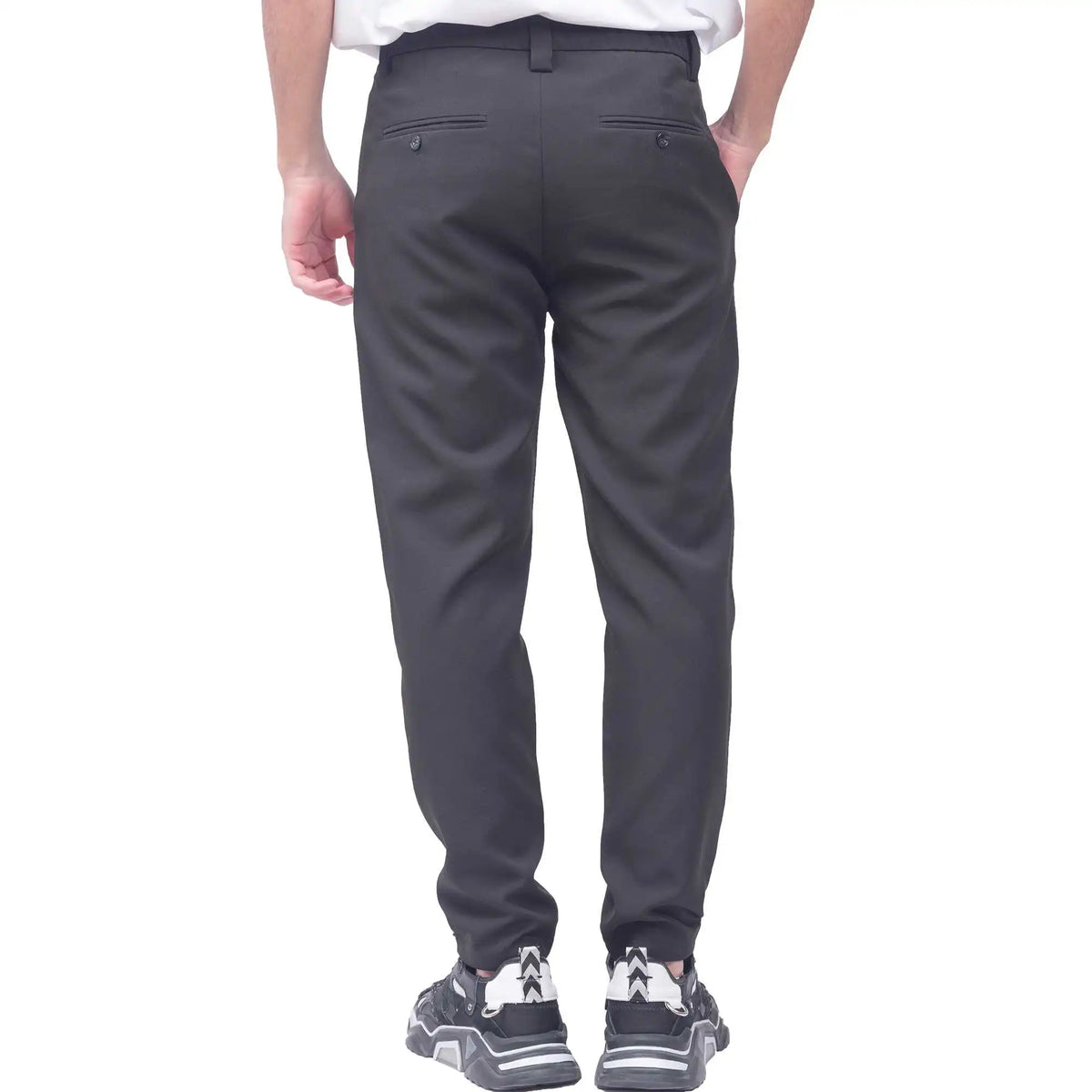 Ordinary Casual Pants For Men 29 Black 29,97,72.5,56.75,96.5 Image