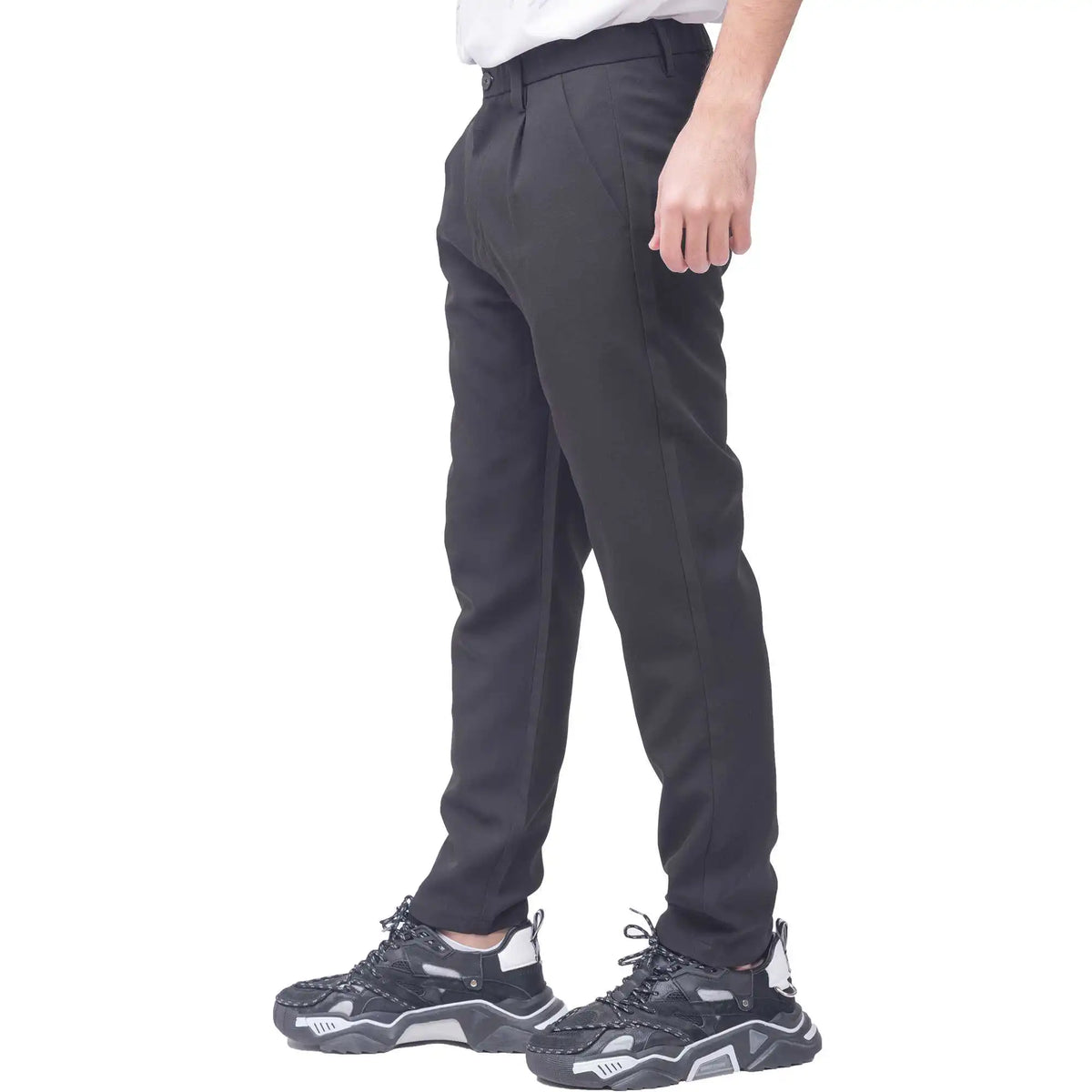 Ordinary Casual Pants For Men 31 Black 31,98,77.5,59.25,101.5 Image