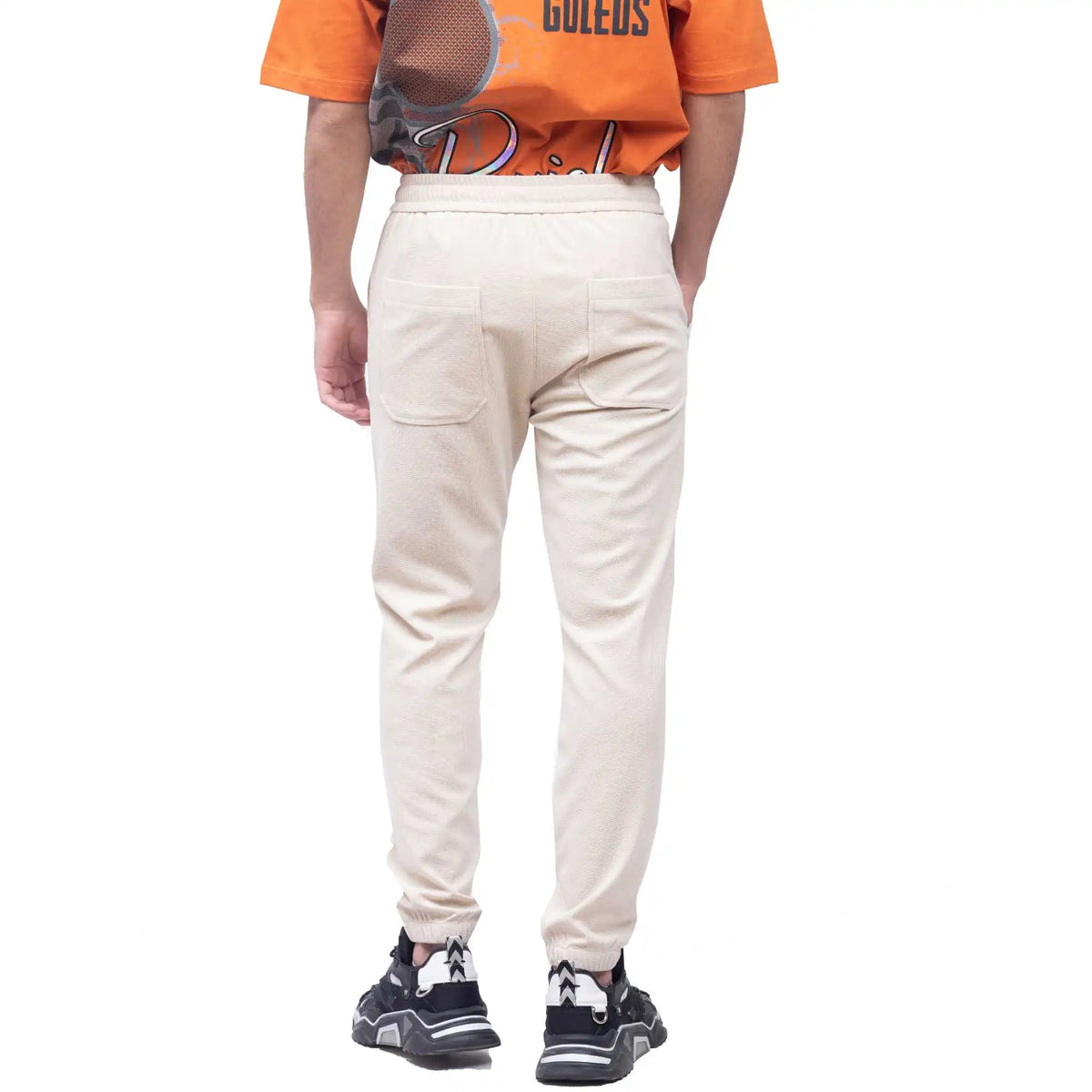 Ankle-Tied Casual Pants For Men